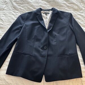Ann Taylor Navy Blazer